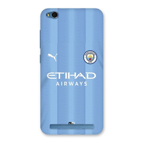 Manchester Etihad Jersey Back Case for Redmi 5A