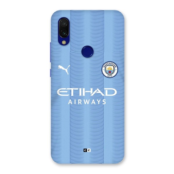 Manchester Etihad Jersey Back Case for Redmi 7
