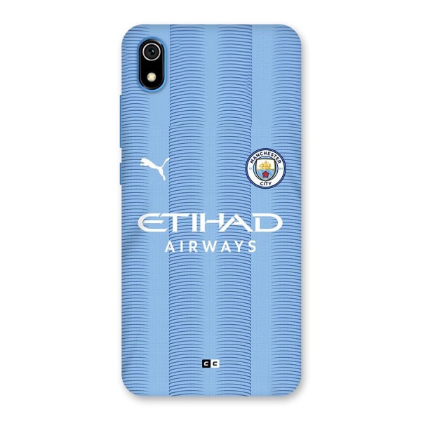 Manchester Etihad Jersey Back Case for Redmi 7A