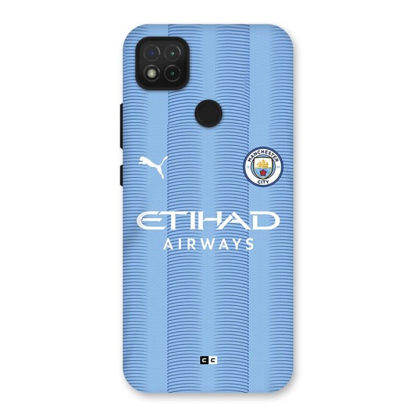 Manchester Etihad Jersey Back Case for Redmi 9C