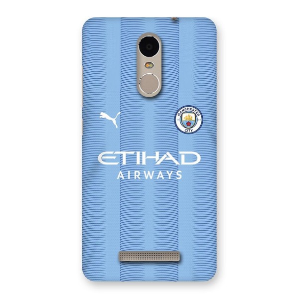 Manchester Etihad Jersey Back Case for Redmi Note 3