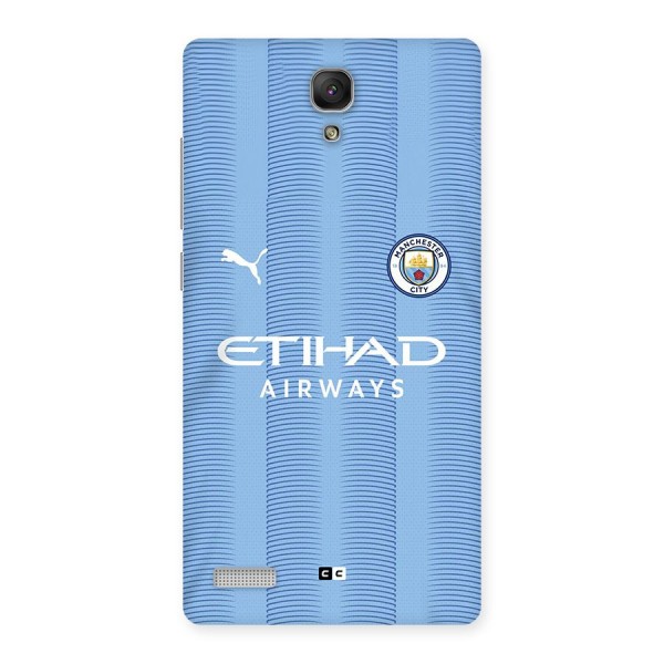 Manchester Etihad Jersey Back Case for Redmi Note Prime