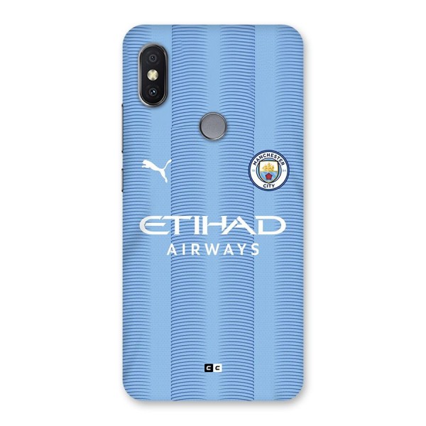 Manchester Etihad Jersey Back Case for Redmi Y2
