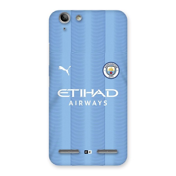 Manchester Etihad Jersey Back Case for Vibe K5 Plus