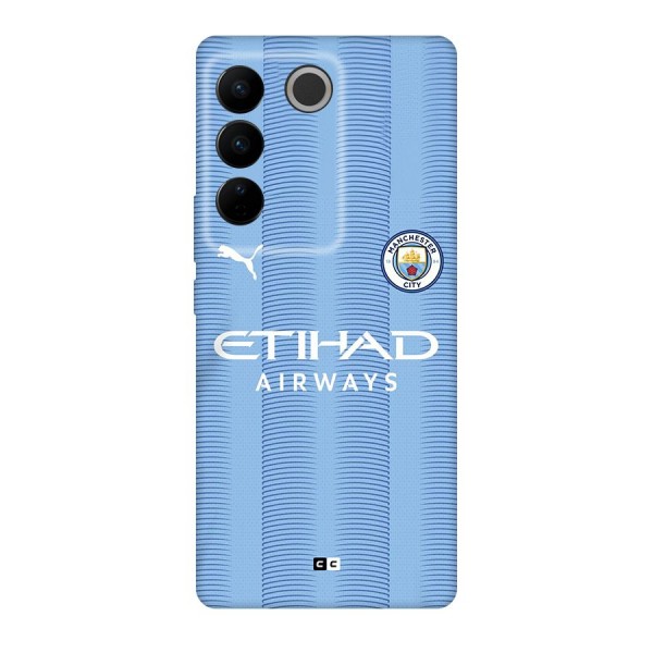 Manchester Etihad Jersey Back Case for Vivo V27