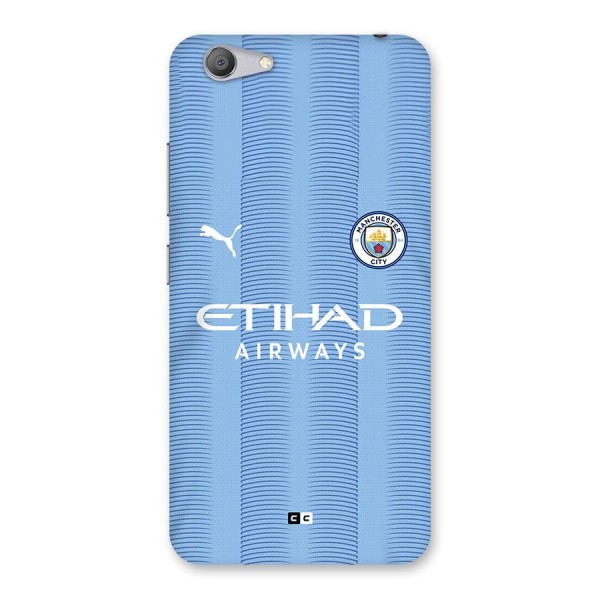 Manchester Etihad Jersey Back Case for Vivo Y53