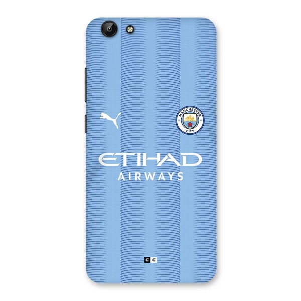 Manchester Etihad Jersey Back Case for Vivo Y69