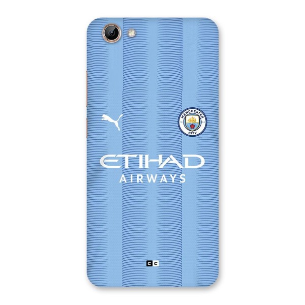 Manchester Etihad Jersey Back Case for Vivo Y71i