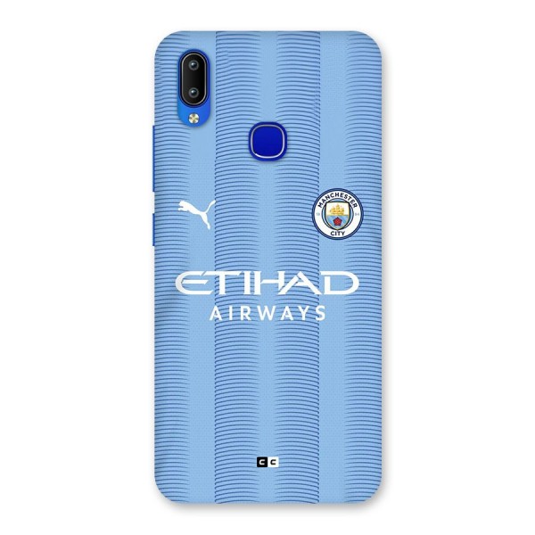 Manchester Etihad Jersey Back Case for Vivo Y91