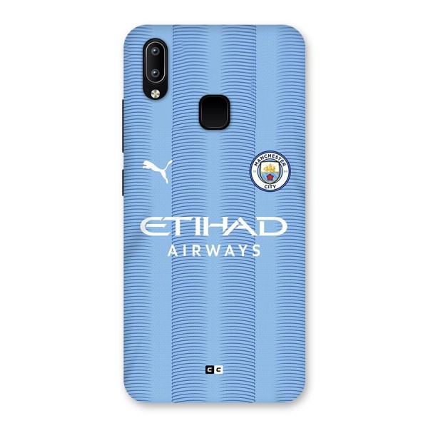 Manchester Etihad Jersey Back Case for Vivo Y93