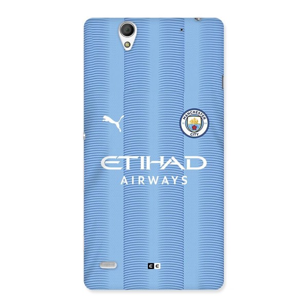 Manchester Etihad Jersey Back Case for Xperia C4