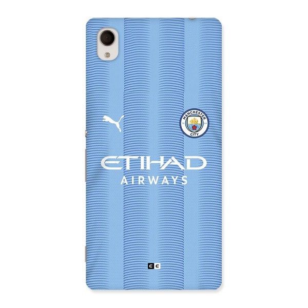 Manchester Etihad Jersey Back Case for Xperia M4