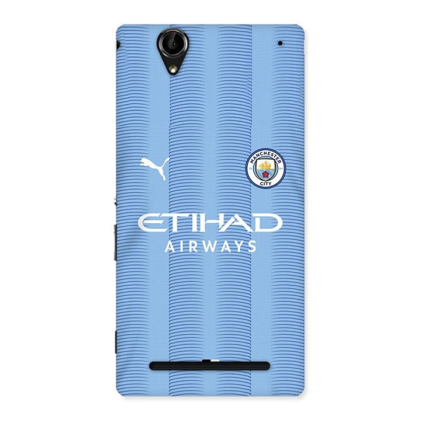 Manchester Etihad Jersey Back Case for Xperia T2