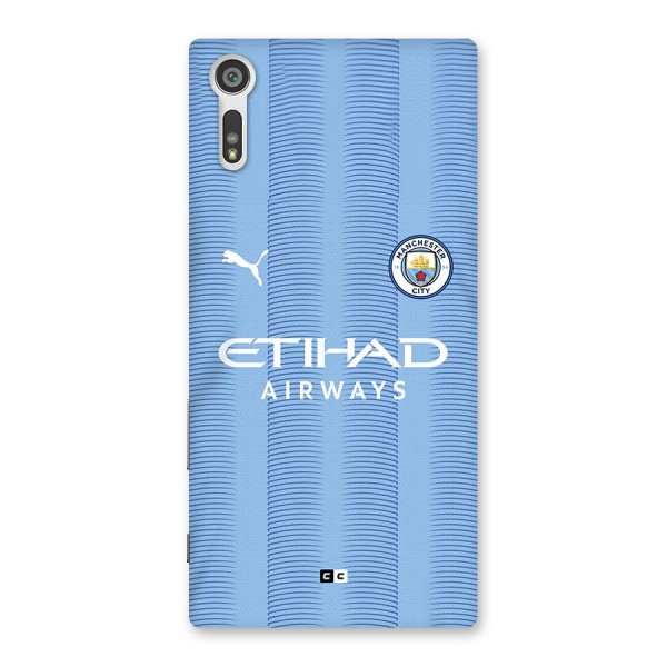 Manchester Etihad Jersey Back Case for Xperia XZ