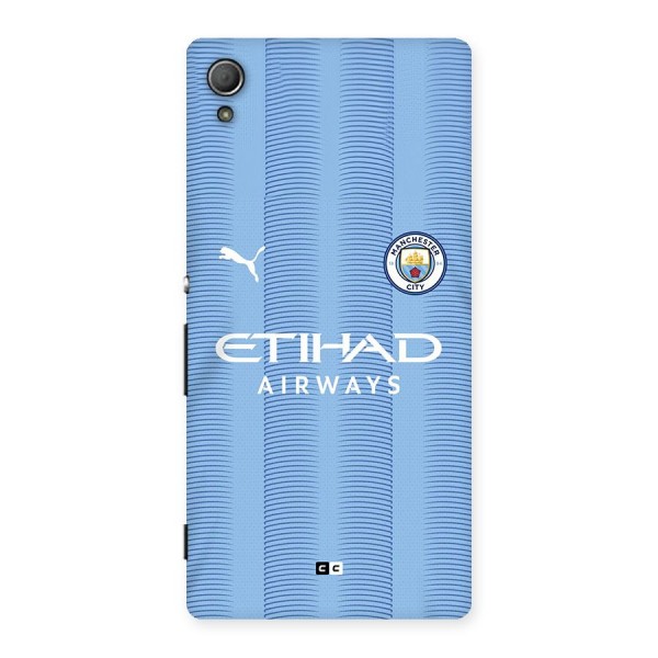 Manchester Etihad Jersey Back Case for Xperia Z4