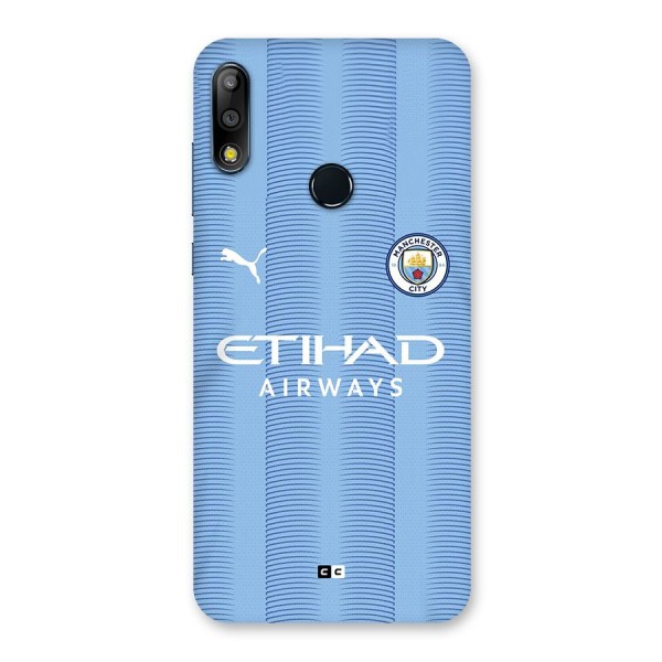Manchester Etihad Jersey Back Case for Zenfone Max Pro M2