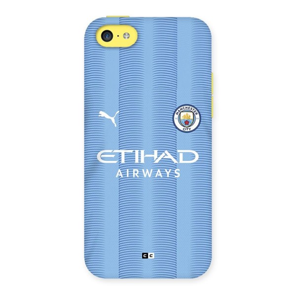 Manchester Etihad Jersey Back Case for iPhone 5C