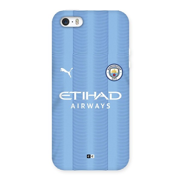 Manchester Etihad Jersey Back Case for iPhone 5 5s