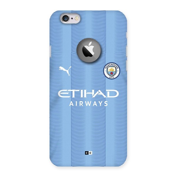 Manchester Etihad Jersey Back Case for iPhone 6 Logo Cut