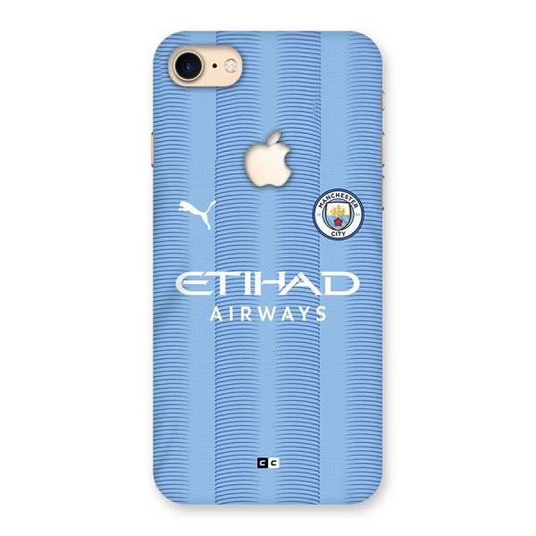 Manchester Etihad Jersey Back Case for iPhone 7 Apple Cut