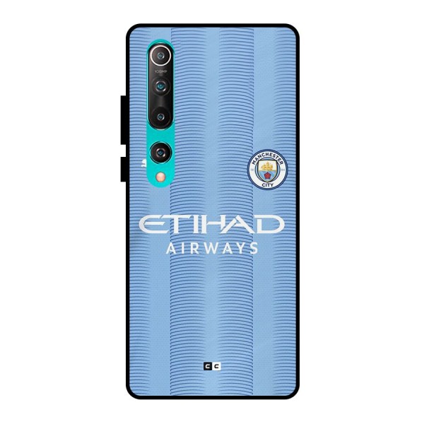 Manchester Etihad Jersey Metal Back Case for Mi 10
