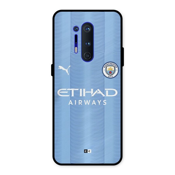 Manchester Etihad Jersey Metal Back Case for OnePlus 8 Pro