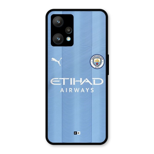 Manchester Etihad Jersey Metal Back Case for Realme 9 Pro Plus 5G