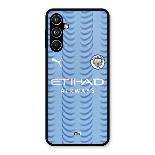 Manchester Etihad Jersey Metal Back Case for Samsung Galaxy M54