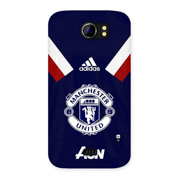 Manchester Jersy Back Case for Canvas 2 A110