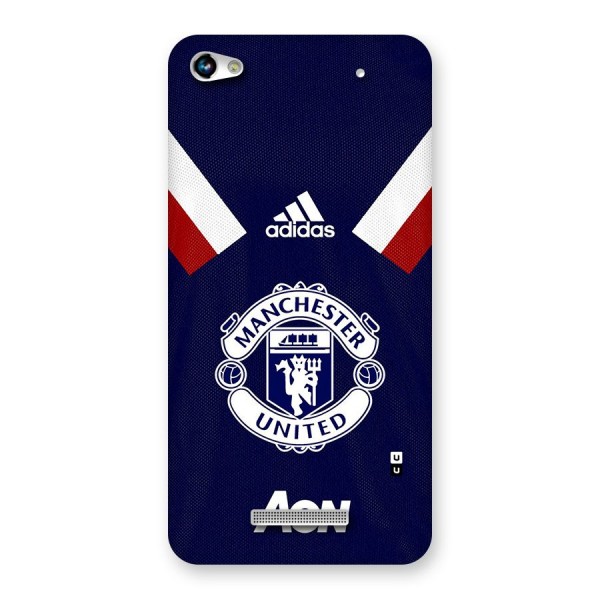 Manchester Jersy Back Case for Canvas Hue 2 A316