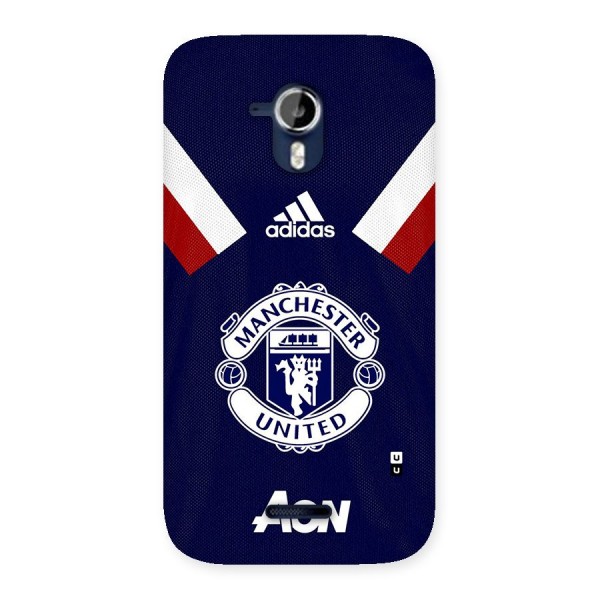 Manchester Jersy Back Case for Canvas Magnus A117
