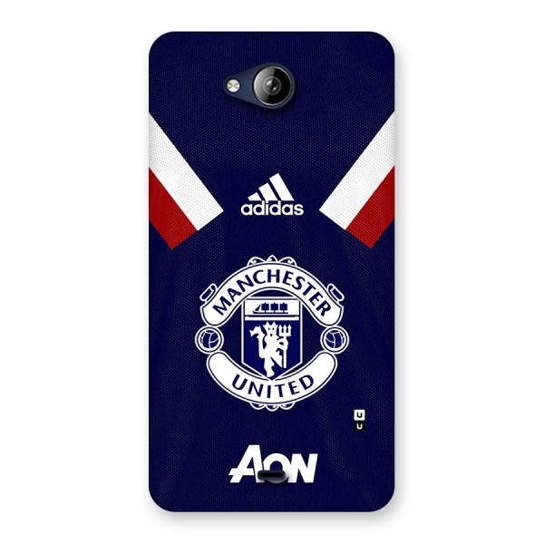Manchester Jersy Back Case for Canvas Play Q355