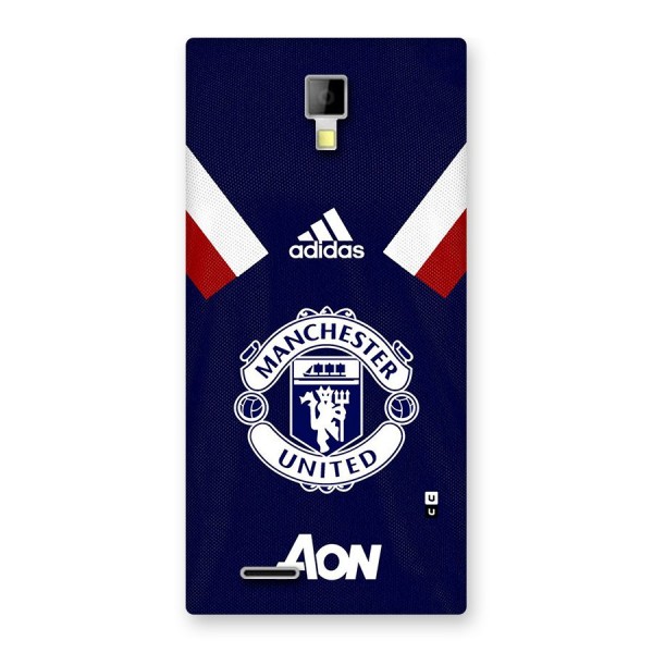 Manchester Jersy Back Case for Canvas Xpress A99