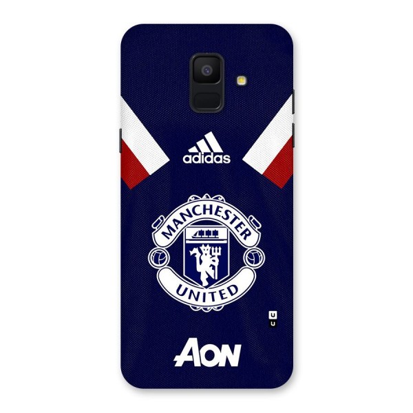 Manchester Jersy Back Case for Galaxy A6 (2018)