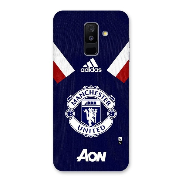 Manchester Jersy Back Case for Galaxy A6 Plus