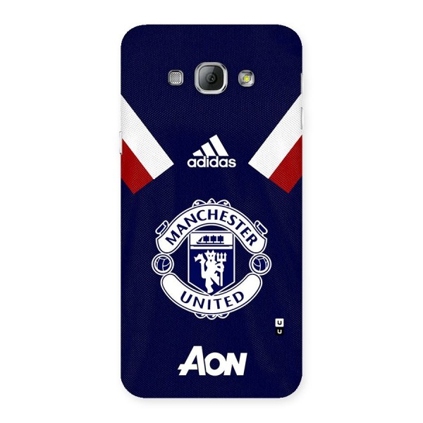 Manchester Jersy Back Case for Galaxy A8