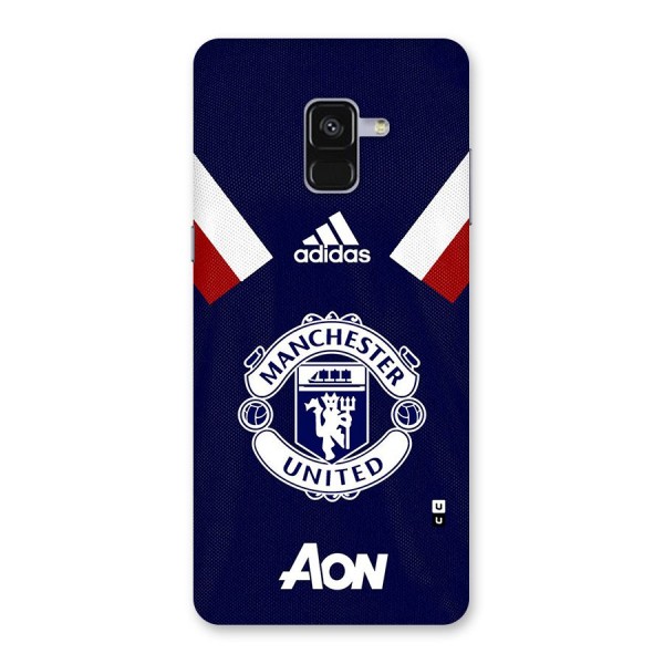Manchester Jersy Back Case for Galaxy A8 Plus