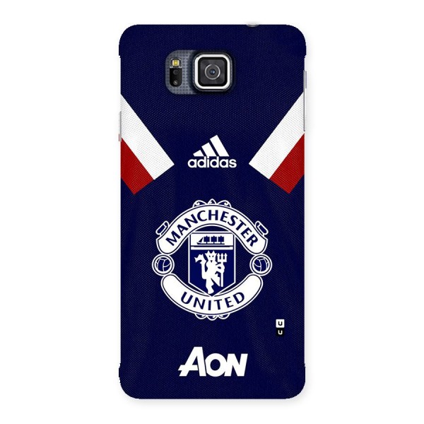 Manchester Jersy Back Case for Galaxy Alpha