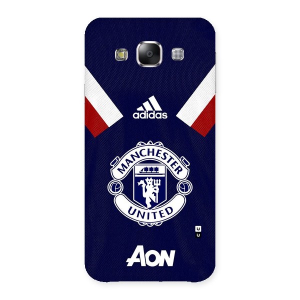 Manchester Jersy Back Case for Galaxy E5