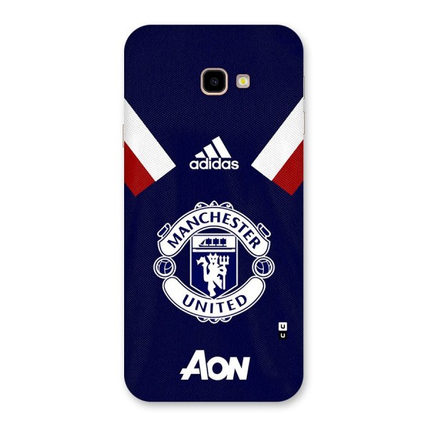 Manchester Jersy Back Case for Galaxy J4 Plus