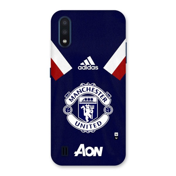 Manchester Jersy Back Case for Galaxy M01