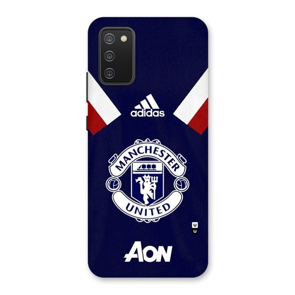Manchester Jersy Back Case for Galaxy M02s