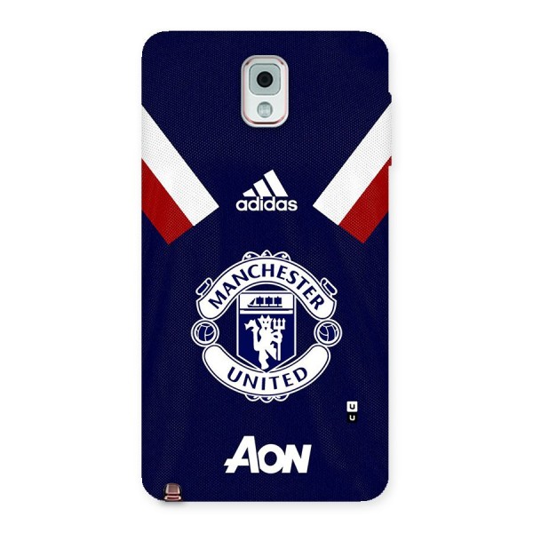 Manchester Jersy Back Case for Galaxy Note 3