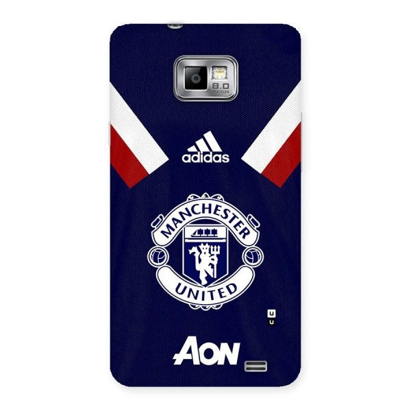 Manchester Jersy Back Case for Galaxy S2