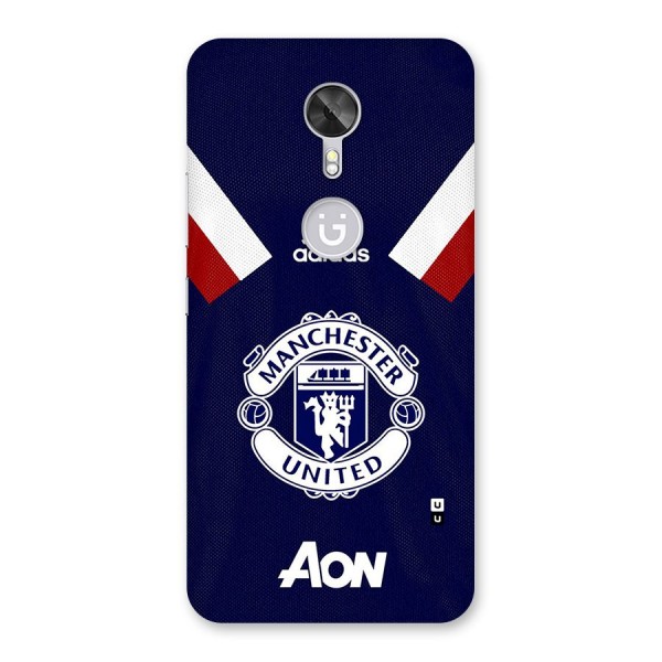 Manchester Jersy Back Case for Gionee A1