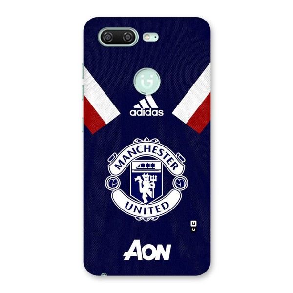 Manchester Jersy Back Case for Gionee S10
