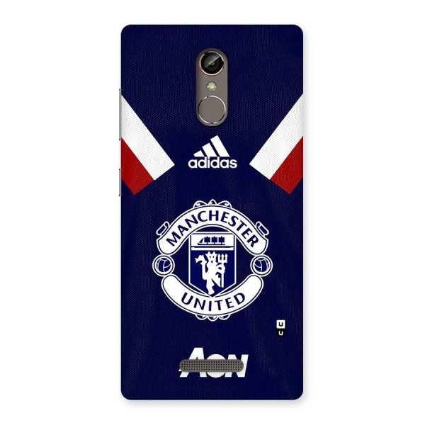 Manchester Jersy Back Case for Gionee S6s
