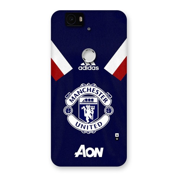Manchester Jersy Back Case for Google Nexus 6P
