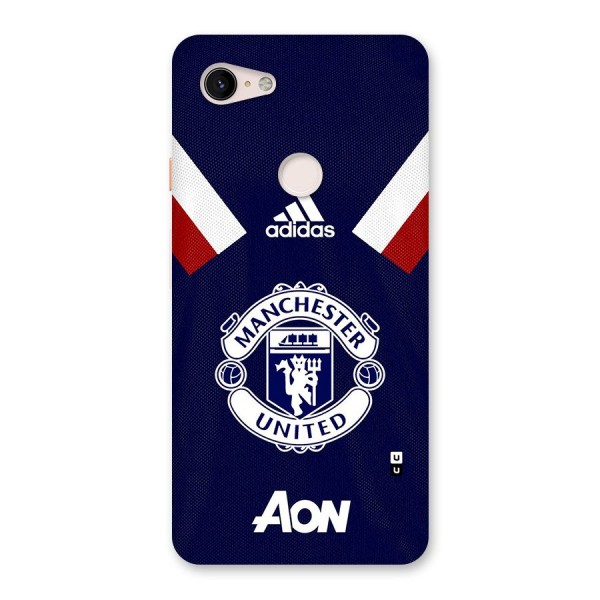 Manchester Jersy Back Case for Google Pixel 3 XL