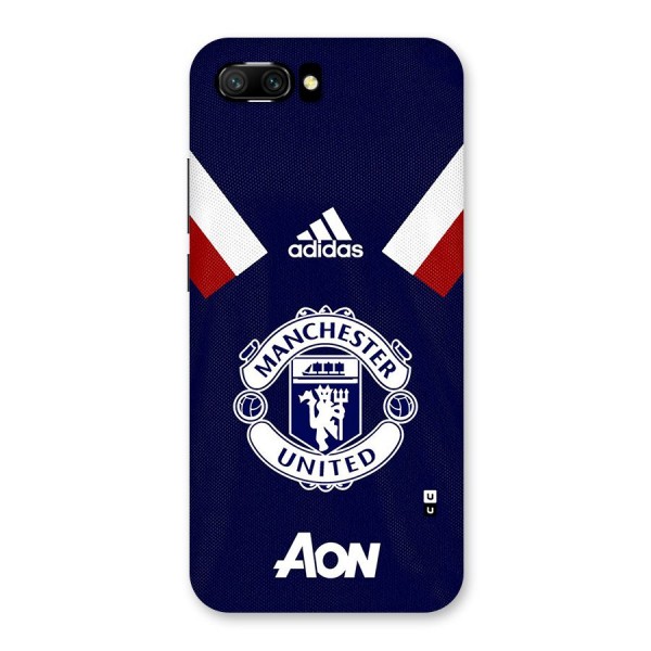 Manchester Jersy Back Case for Honor 10